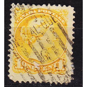 KANADA CANADA [1870] MiNr 0026 a A ( O/used ) [03] schön