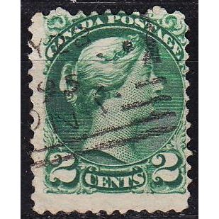 KANADA CANADA [1870] MiNr 0027 a A ( O/used ) [01]
