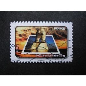 France 2010 - Protection of water / Thawing Glacier - USED