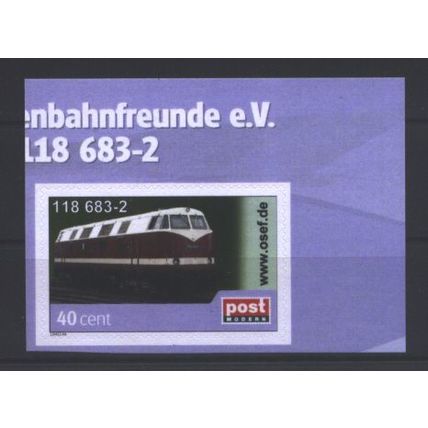 Diesellok DR-Baureihe V 180 / Diesel Locomotive V 180 **/MNH 2012