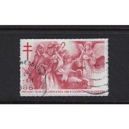 South Africa 1986 Anti Tuberculosis Stamp used VGC