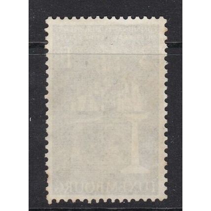 Luxembourg 1956 European Coal and Steel Community 3f Fine Used SG 607 VGC