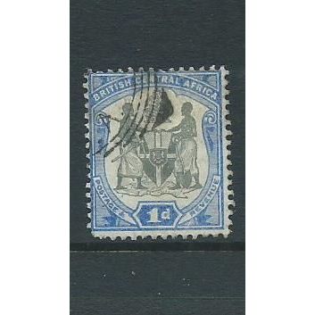 nyasaland protectorate sg43 sg 43 british central africa used