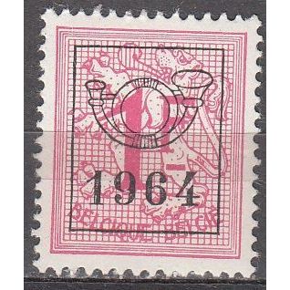 Belgique 1951 Michel 897XAVII Neuf ** Cote (2008) 2.25 € Lion héraldique 1964