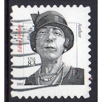 USA 2003 Distinguished Americans - Edna Ferber, Author 83c Used