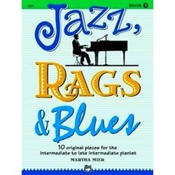 Jazz, Rags & Blues, Book 3