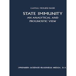 Developments in international law: State Immunity