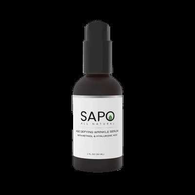 Wrinkle Serum with Hyaluronic Acid, Squalane, Vitamin C & Retinol[ ]