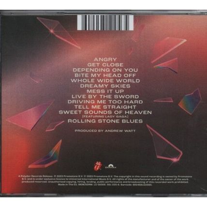 Rolling Stones - Hackney Diamonds 2023 12 track CD album 5812256