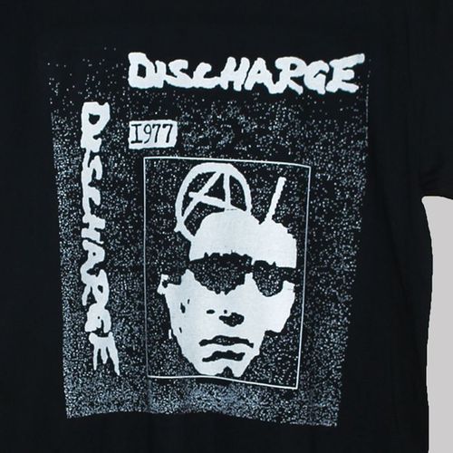 Discharge Black T-shirt D-beat Hardcore Punk ROCK Metal Festival Graphic M