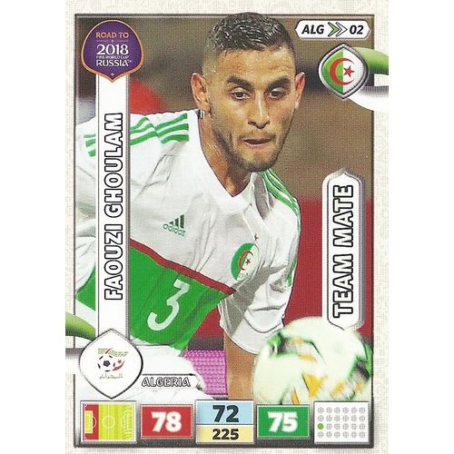 Adrenalyn XL Road to World Cup 2018: Algeria - Defender, Ghoulam