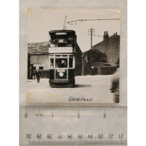 Photo Bradford Tram