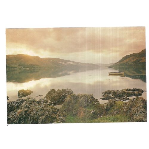 SHIEL BRIDGE, LOCH DUICH, WESTER ROSS unused postcard J.Arthur Dixon PIS 01622 =