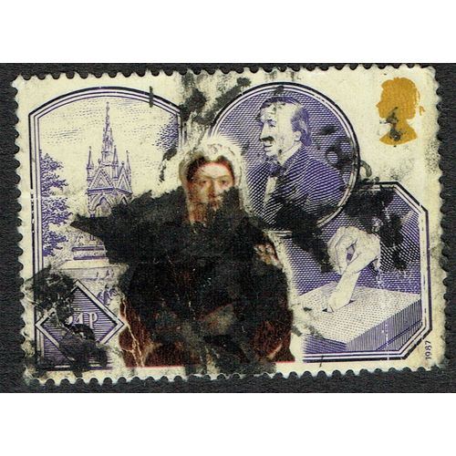 1987 150th Anniversary Queen Victorias Accession 31p Multicoloured SG1369 AvU