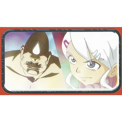Panini's Bakugan - Battle Brawlers' Sticker Collection - Sticker No. 86