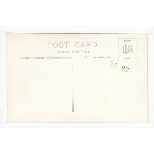 Pacific Ocean Island Group Traditional Ethnic Postcard V12