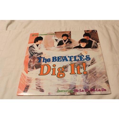 The Beatles LP Fan Club-DIG IT