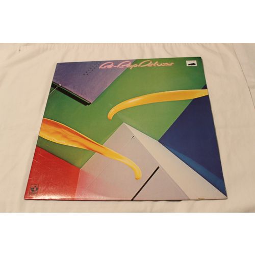 Be-Bop-Deluxe LP with Original Record Sleeve-DRASTIC PLASTIC STEREO