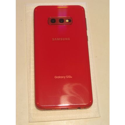 "Mint" 128gb Red Verizon Samsung S10e G970U Wrnty 2/21