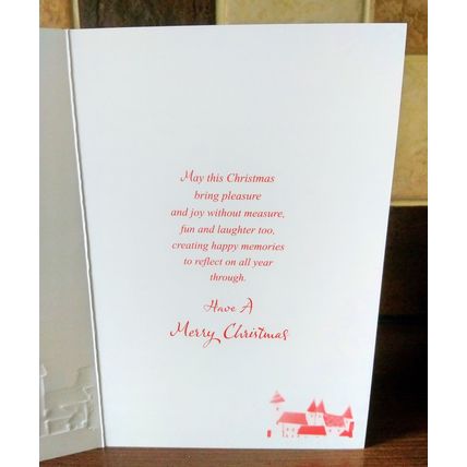 Christmas Cards - For Our House to Your House - 001