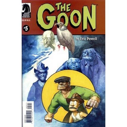 Goon (Vol 1) (Dark Horse) The # 005 NM MODERN AGE COMICS