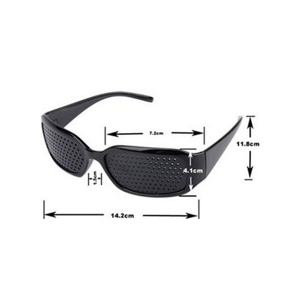 Small Hole Vision Correction Eyesight Improvement Care Exercise Eyewear Glasses