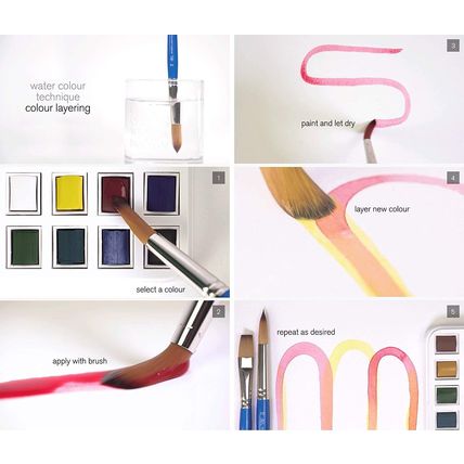 Winsor & Newton Cotman Water Colour Paints 24 Whole Pans Studio Set [New&Sealed]