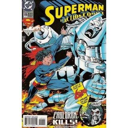 Action Comics (Vol 1) # 695 NM MODERN AGE COMICS