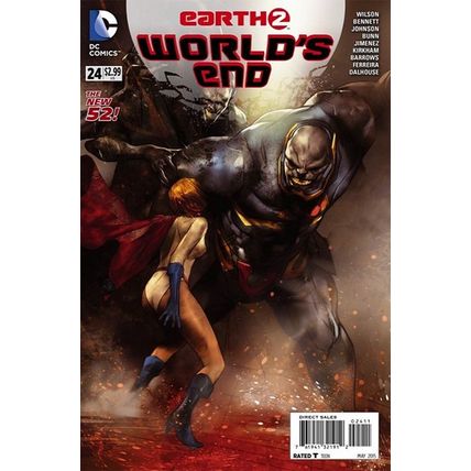 Earth Two: Worlds End (Vol 1) # 024 NM MODERN AGE COMICS