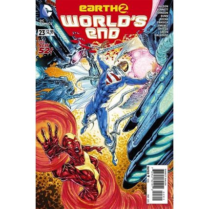Earth Two: Worlds End (Vol 1) # 023 NM MODERN AGE COMICS