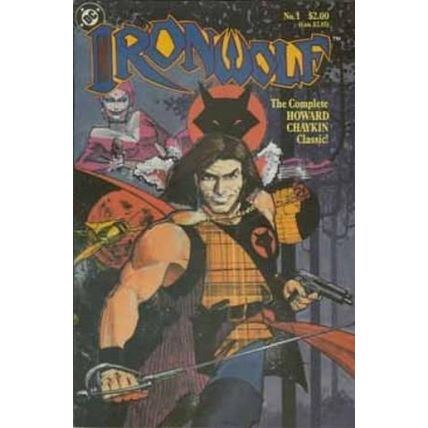 Ironwolf (1986 One Shot) # 001 NM MODERN AGE COMICS