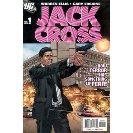 Jack Cross (2005 Ltd) # 001 FN- AMERICAN COMICS