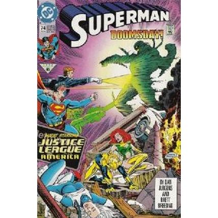 Superman (Vol 2) # 074 NM MODERN AGE COMICS