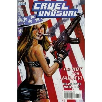 Cruel & Unusual (1999 Ltd) # 004 NM MODERN AGE COMICS