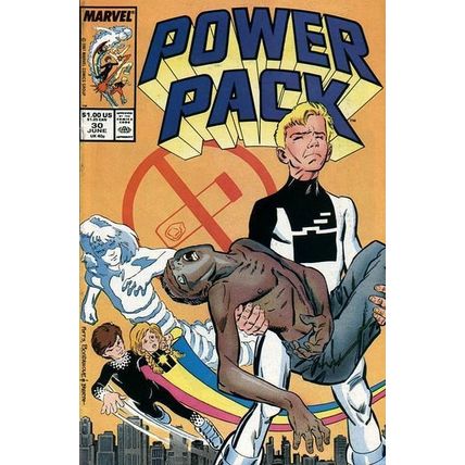 Power Pack (Vol 1) # 030 NM MODERN AGE COMICS