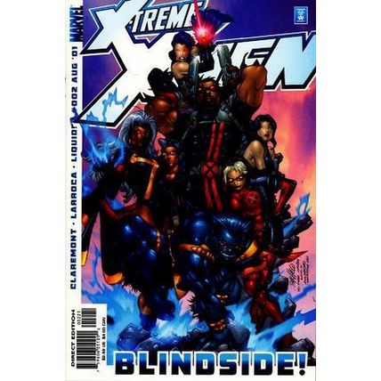 X-treme X-Men (Vol 1) # 002 NM CoverB MODERN AGE COMICS