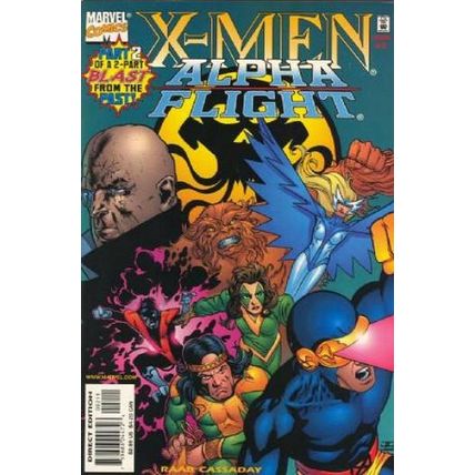 X-Men/Alpha Flight (1998 Ltd) # 002 VFN+ ORIG US COMICS