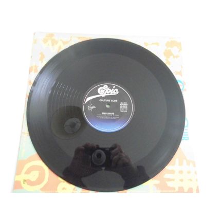 12" FROM USA . CULTURE CLUB I"LL TUMBLE 4 YA..MANSHAKE .49-03913 .EXCELLENT,N M