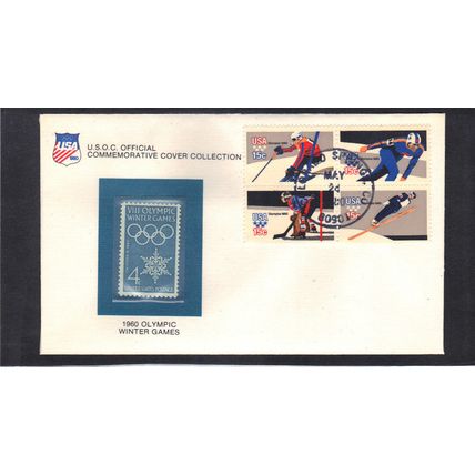Event Olympic Games 1146 4c 1795-1798 15c Olympians (Cachet-U/A) CV42399