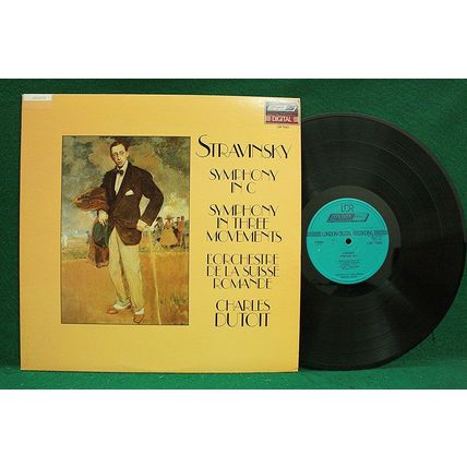 Dutoit - Stravinsky: Symphony In C/Symphony In Three Movements - LDR 71043 - NM