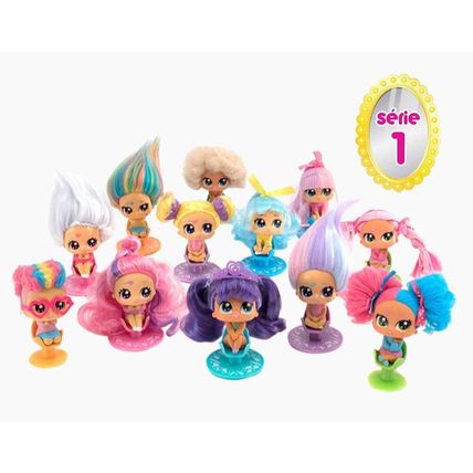 HairDooz Doll Series 1 Wave 1 & 2 Blind Shampoo Bottle Lot of 2 New/Sealed