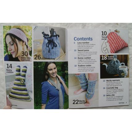 8 Quick & Easy Knits using British organic yarn, gifts to give to friends