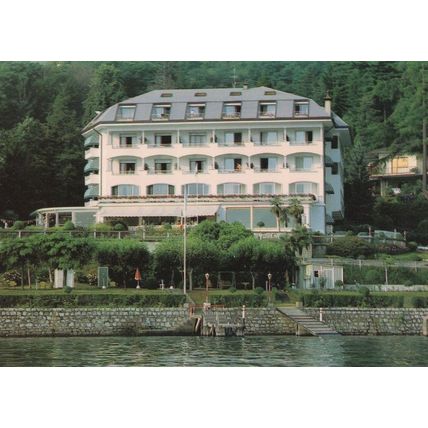 Lago Maggiore Hotel Villaminta Stresa Firenze Italy Postcard