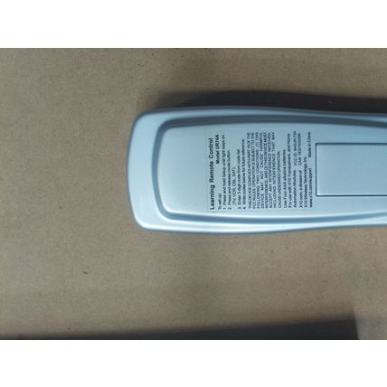 X10 5-In-1 Universal Learning Remote Control UR74A 099081350517