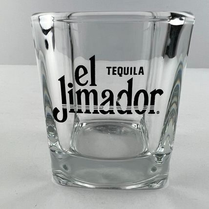 El Jimador Tequila Heavy Square Rocks Glass