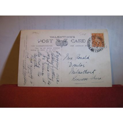TILT BRIDGE, BLAIR ATHOLL, PERTHSHIRE, SCOTLAND used vintage postcard 1946 pm #