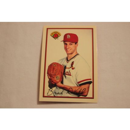 Brad DuVall 1989 Bowman TIFFANY NO. 430