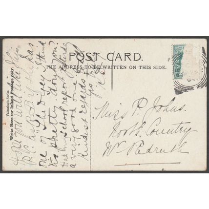 In the Digey, St Ives, Cornwall, 1904 - Valentine's Postcard