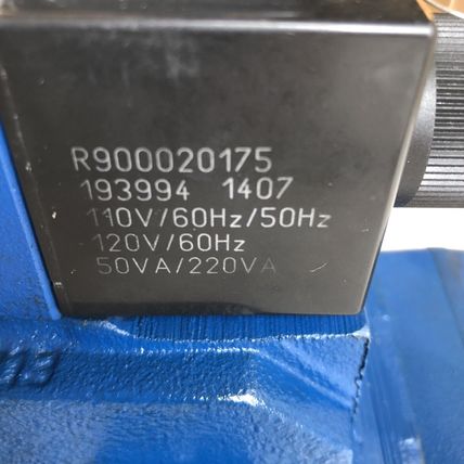 REXROTH 4we6j62/ew110n9k4/b08 R900908786,R978916416 HYDRAULIC Direction VALVE,Ch