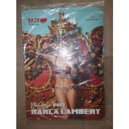 Tattoo Energy Magazine #103 2016 Sealed Karla Lambert Calendar Girl Brandon